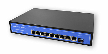 Купить коммутатор POE-0801 CARCAM