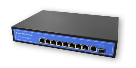 Купить коммутатор POE-0801 CARCAM