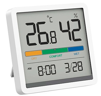 Купить Xiaomi Beheart Temperature and Humidity Clock Display (W200) 
