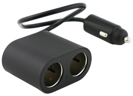 Купить Разветвитель автомобильного прикуривателя Xiaomi Roidmi 2S Splitter Dual Port Converter (DYQ01RM)