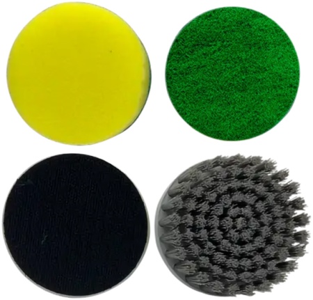 Купить Xiaomi Xiaoda Electric Cleaning Brush Interchangeable Head 4pcs (XL-DDQJS01)