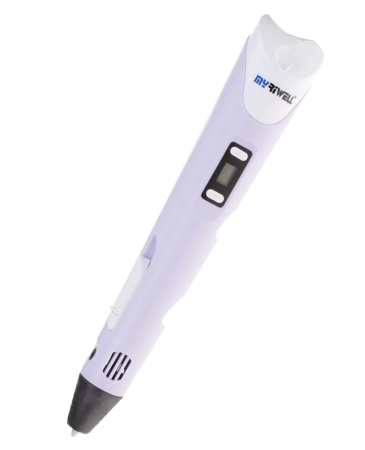 Купить 3D ручка Myriwell RP100B (Фиолетовый)