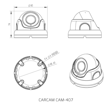 Купить CARCAM CAM-407