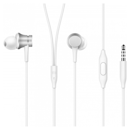Купить Xiaomi Mi Piston In-Ear Headphones Fresh Edition Silver