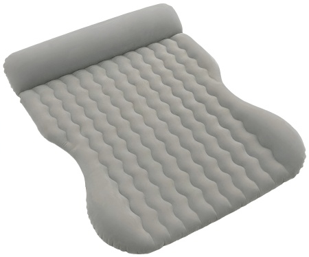 Купить CARCAM Inflatable Auto Airbed, Auto Air Pump, 170x133 cm. (CCMTE-1758) Gray