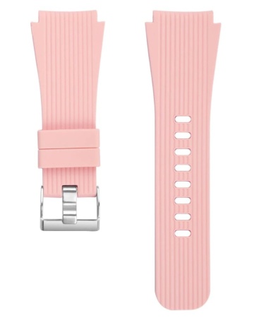 Ремешок для Samsung Galaxy Watch Silicone band 46mm розовый