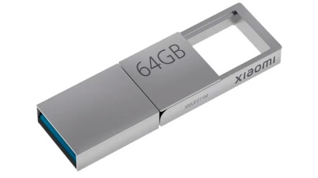 Купить Xiaomi Dual Interface USB Flash Drive 64Gb (XMUP21YM) Silver