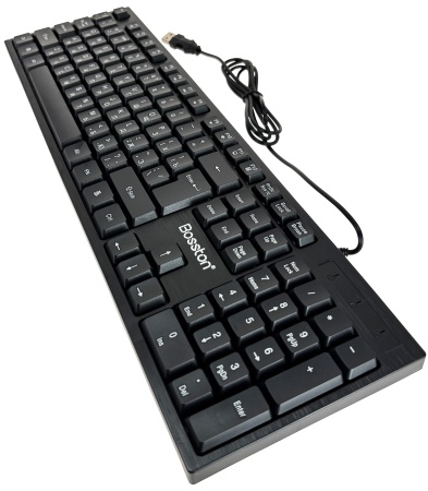 Купить Bosston Wired Office Keyboard (K870) Black