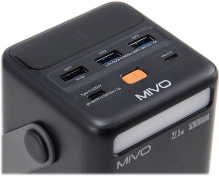 Купить Mivo MB-500Q Powerbank 50000 Mah 22.5W