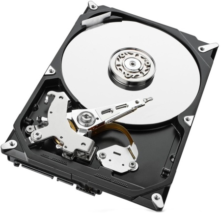 Купить Seagate Skyhawk ST1000VX005, 1ТБ, HDD, SATA III, 3.5"