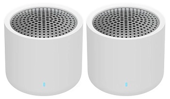 Купить Xiaomi Mi Bluetooth Speaker Wireless Stereo Set White (XMYX05YM)