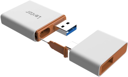 Купить Xiaomi Lexar NM 2 в 1, USB 3,1, с разъемом Type C
