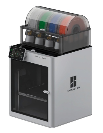 Купить Bambu Lab 3D Printer X1 Series (PF001-P) Carbon