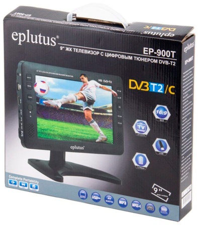 Купить Eplutus 9" LCD TV EP-900T