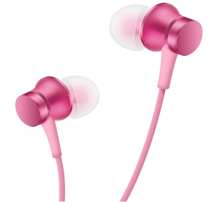 Купить Xiaomi Mi Piston In-Ear Headphones Fresh Edition Pink