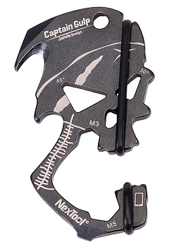 Купить Xiaomi NexTool 10 in 1 Multi-tool Captain Gulp (KT5018)