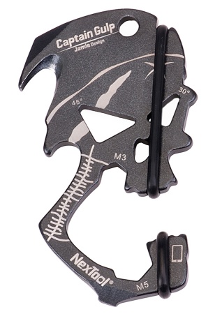 Купить Xiaomi NexTool 10 in 1 Multi-tool Captain Gulp (KT5018)