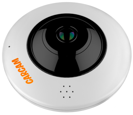 Купить CARCAM 4MP 180˚ Fisheye IP Camera 4360