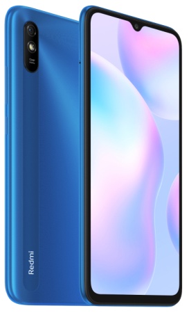 Купить Xiaomi Redmi 9A 2/32 ГБ RU, Синий