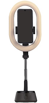 Купить Смарт-штатив 360° с кольцевой лампой A10 (с датчиком движения)