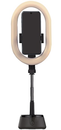 Купить Смарт-штатив 360° с кольцевой лампой A10 (с датчиком движения)