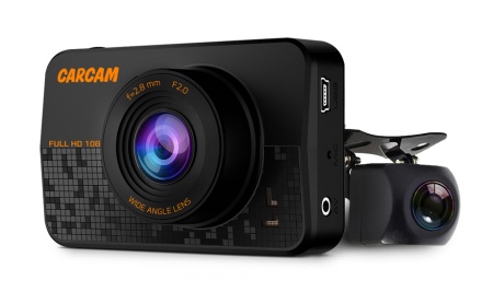 Автомобильный Full HD видеорегистратор CARCAM D1