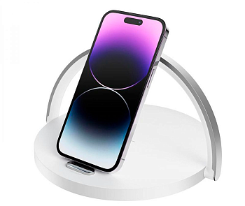 Купить XO Wireless Charger Desktop Ambient Lamp 15W (XO-WX030)