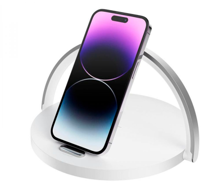 Купить XO Wireless Charger Desktop Ambient Lamp 15W (XO-WX030)