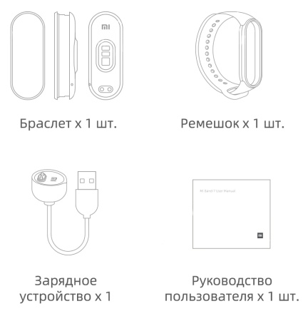 Купить Xiaomi Mi Band 7 Blue