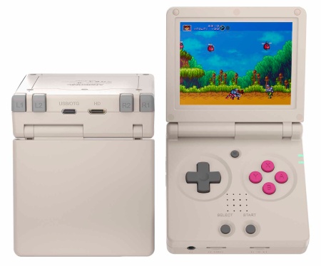 Купить Anbernic Portable Game Console RG35XXSP Gray