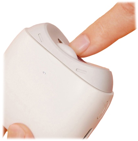 Купить Xiaomi Electric White (SMNC01) Автоматическая машинка для стрижки ногтей