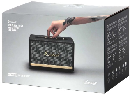 Купить Marshall Acton 2 Bluetooth Speaker Black