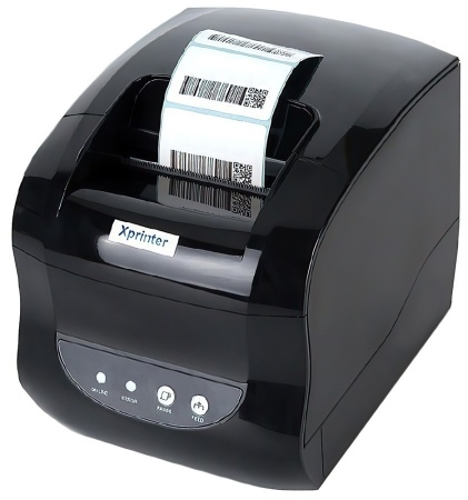 Купить Xprinter XP-365B (USB, Wi-Fi) Черный