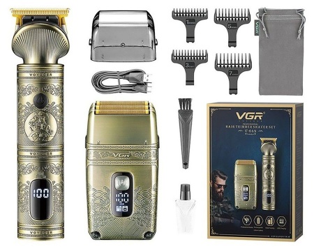 Купить VGR Voyager V-649 Professional Hair Trimmer Shaver Set