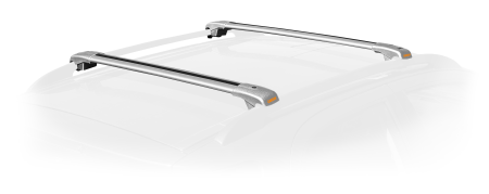 Купить CARCAM ROOF RAIL 870 мм (CC8703) Silver