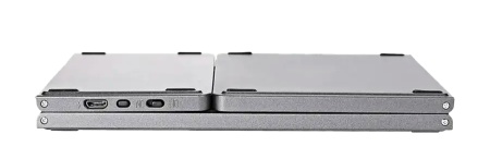 Купить Vontar BT-033 Portable Folding Bluetooth Keyboard with Touchpad for IOS/Android/Win (RUS) Grey