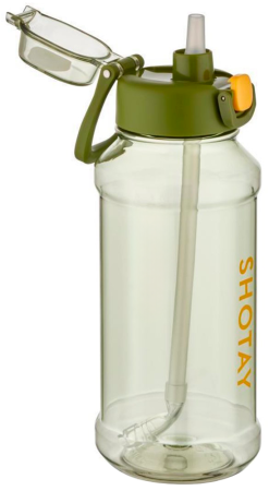 Купить Shotay Frosted Water Bottle 500ml (ST-6540) Green