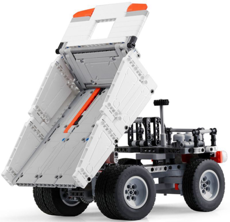 Конструктор - самосвал из 500 деталей Xiaomi Onebot MTJM01IQI Block Robot Mine Truck