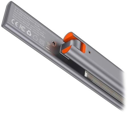 Купить Baseus Smart Eye Series Charging Folding Reading Desk Lamp Grey (DGZG-0G)