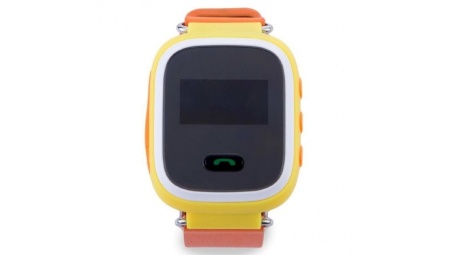 Smart Baby Watch CARCAM Q60 оранжевые