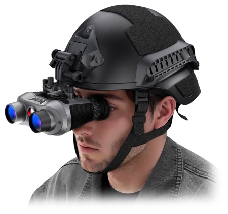 Купить Suntek 4K 3D Dual Screen Head and Helmet Mounted Night Vision Binocular VRNV303