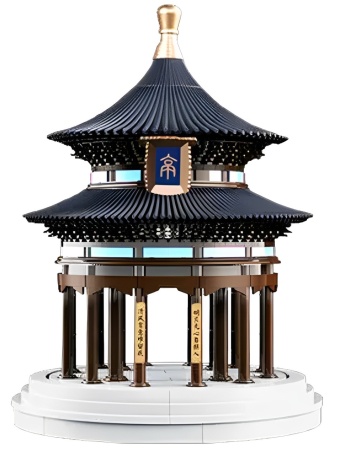 Купить Xiaomi ONEBOT Thousand Year Old Tenon Building Blocks Double Eaves Pavilion (QNSTX65AIQI)