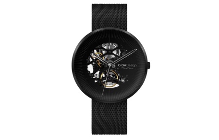 Купить Стильные механические часы со сквозной конструкцией Xiaomi CIGA Design Mechanical Watch black