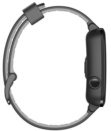 Купить смарт-часы XIAOMI WELOOP HEY 3S - BLACK с функциями фитнес-трекера. 