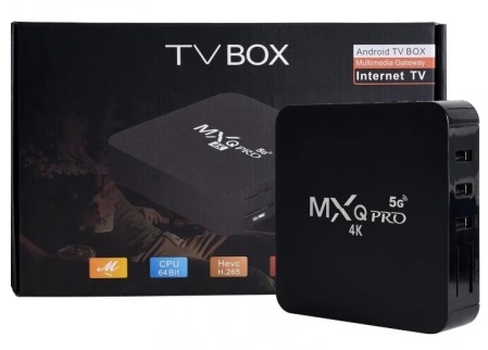 Купить TV Box MX Q Pro 4K