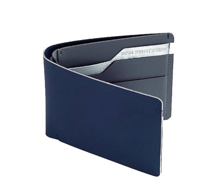 Купить Xiaomi 90 Points Light Anti-Theft Wallet Blue