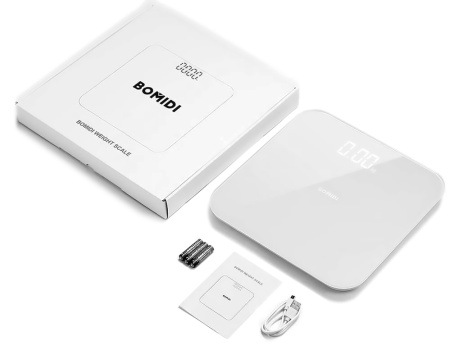 Купить Xiaomi Bomidi Smart Body Weight Scaling W1