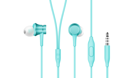 Купить Xiaomi Mi Piston In-Ear Headphones Fresh Edition Blue