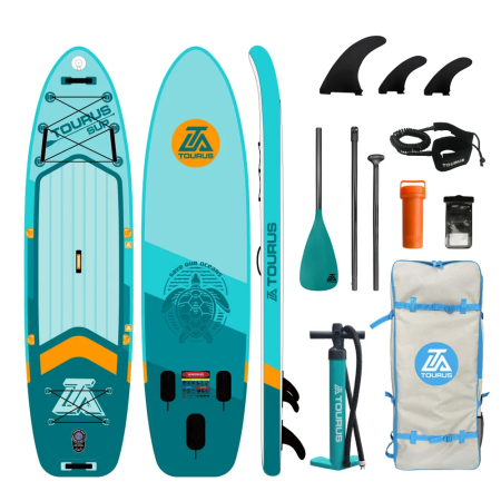 Купить Tourus Inflatable SUP Board 320x81.3x15cm Blue, TS-MG02