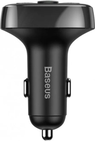 Купить Baseus T-Typed MP3 Car Charger S-09A Black (CCTM-01)